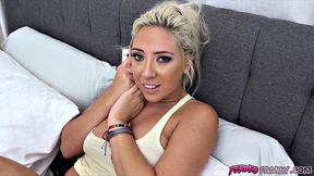 Enjoying my busty stepsister felt SO good!
