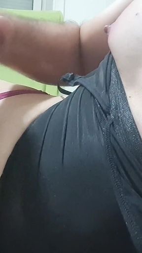 Sissy Cumshot