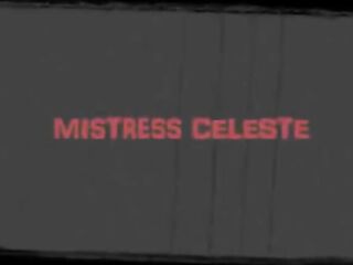 Celeste Latex Solo Stroker