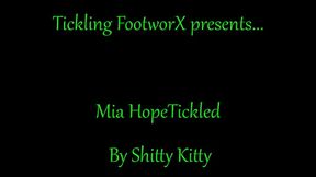 Mia Hope Tickled By Kitty