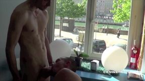 Tim fucked by Seb in sneakers domination