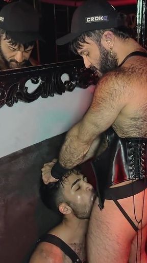 Started with a Kiss, Ended with Him Pounding Me on the Bar