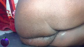 Chubby Sissy Glass Dildo Story