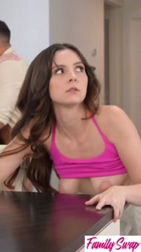 Jessica Ryan &amp; Serena Hill Participate in Doubles Match for a Double Dicking