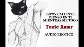 Hunky Latino dude talks dirty in hot Spanish ASMR