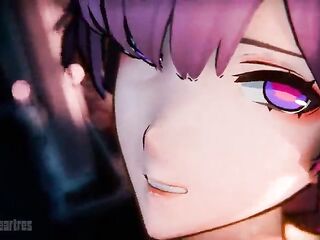 Kafka (Honkai: Star Rail) CG Compilation - The Most good Hawt Animations
