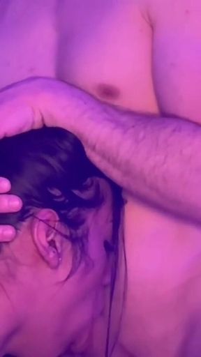 The Best Blowjob Ever Rough Facefuck DT with Barbiehalley