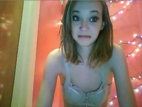cute shy 18y 1st time on cam
