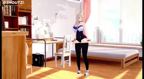 Ahri Kda proves she's the dominant one in a wild foot-fetish scenario! She