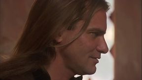 The fireplace is roaring and she'_s got the horny neighbor over eating out her pussy