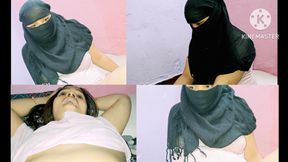 Naked and fucked younger brother&#039;s wife the whole night