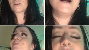 SFW Non-Nude Wet Sparkling Water Burps and Belches