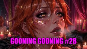 Gooning Gooning #2B: Goon Goddess Infinite Spiral Surrender (Animated)