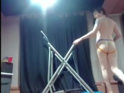 jockstrap workout day two twink to jock transformation