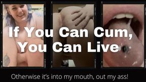 Cum For Phoenix Or Get Vored- 4K HD