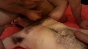 Amateur Buddy Rimming & Jacking Off