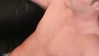 Hair Bear's Big Dick Jerk-Off Session