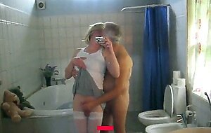 Older Man Gives Blowjob to Amateur Crossdresser