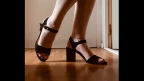 talon bracelet pied feet