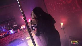'Strippers' boss gets two naughty&#x1F608; employees to fulfill his sick desires'