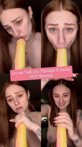 Slow and Sensual POV Blowjob