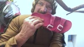 transformation fantasies - Half-Roach, Half-Man: Worshipping the Goddess’s Shoes, POV, femdom, shoe fetish  1080 smaller