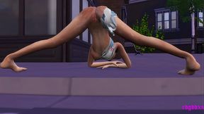 sims 4 public shameless whores