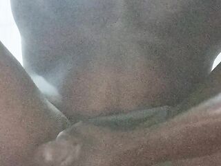 Night Agent shooting cum at night