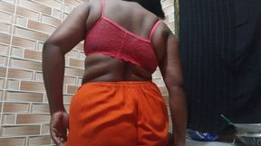 Desi Girl Kitchen Room Dress