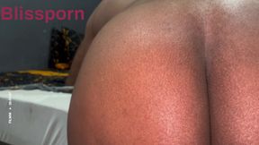 Ebony twerk n suck bbc