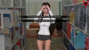 Ketie: Hot girl and her first job Ep1