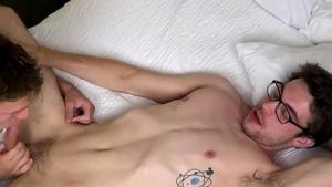RawFuckBoys: Tight Zack Grayson and wet Alec Shea rimming