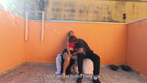 Blind Man Has a Lucky Day Sitting in a Public Place.