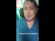 Amature RISKY PUBLIC masturbation on bus * Latino Doctor