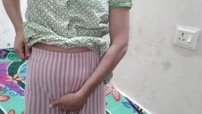 Sex karte hue bhabhi ne mera land mota dekh liya