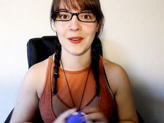 Unboxing Movie scene - Paloqueth Rabbit and Clitoral Stimulator