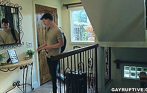 Troye Jacobs Fucked by Latino HouseGuest