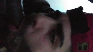 Arab guy talks slutty to black daddy before facial