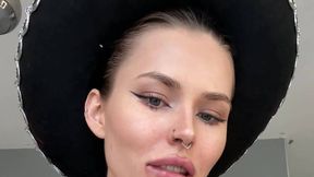 Model video sent by @LinaIvy @Showing Boobs and #Sexy #Solo #Brunette #Big Boobs sex gratis | Tik.Porn