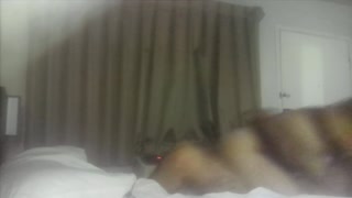 White slut gets fucked by Mexican cholo boyfriend exclusive amateur couple
