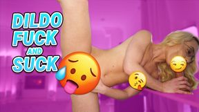 Dildo Fuck & Suck