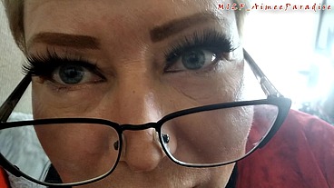 Long hard games with the clitoris of your favorite bitch, close-up sex and cum flowing from a mature cunt...