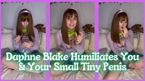 Daphne SPH - Daphne Blake Humiliates You & Your Small Tiny Penis
