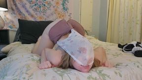 Atomics in Cute Strawberry Panties