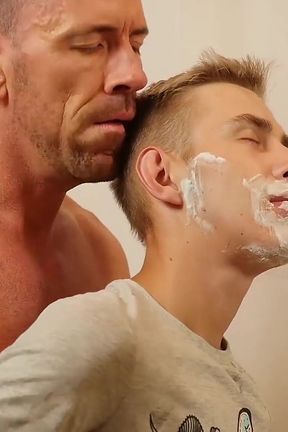 Daddyontwink Dave London Slides His Dick to Dominik Black Asshole