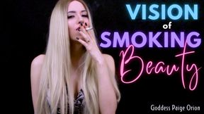 Vision of Smoking Beauty