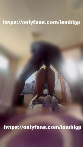 Monster Dick Pounding My Tight Pussy