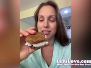 Real life porn VLOG w/ cuckolding feet cock rating and more - Lelu Love