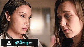 GIRLSWAY - Doctor Vicki Chase KNOWS How To Keep Nurse Sinn Sage's Mouth Busy From Telling Secrets