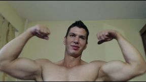 Muscled Cristian Private Show